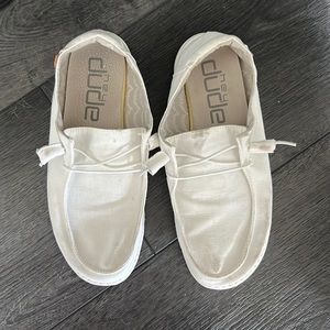 Hey Dude Slide on shoes. Woman’s size 8